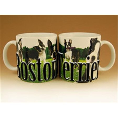 AMERICAWARE Americaware PMBOS01 Boston Terrier Mug PMBOS01